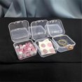 thumbnail image 5 of 30 Packs Clear Small Plastic Containers parent Storage Box with Hinged Lid for Small Items (1.7, 5 of 5