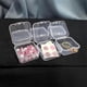 thumbnail image 5 of 30 Packs Clear Small Plastic Containers parent Storage Box with Hinged Lid for Small Items (1.7, 5 of 5