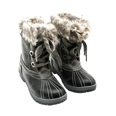 

London Fog Women s Milly Winter Boot (8)