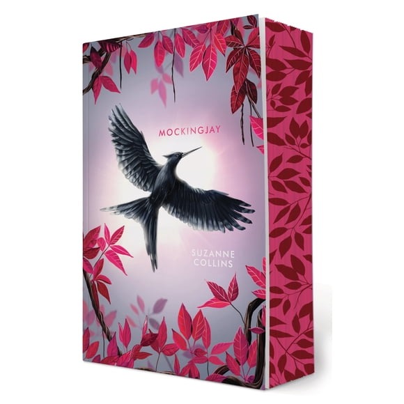 The Hunger Games Book 3: Mockingjay: Deluxe Edition Book by Suzanne Collins (Trade paperback)