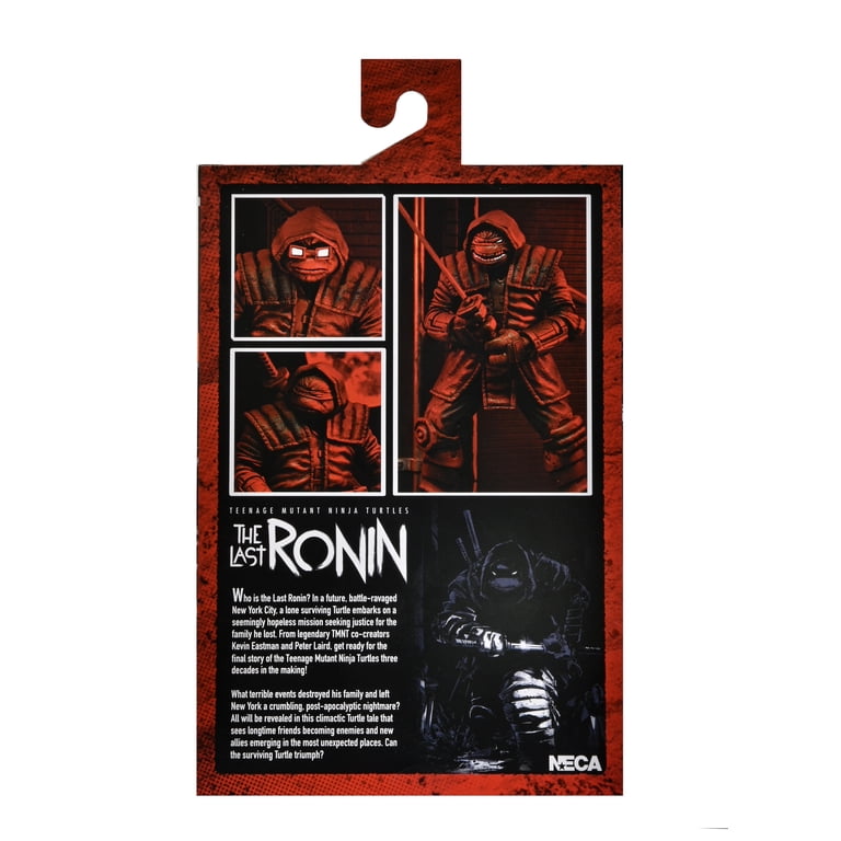 NECA TMNT The Last Ronin Rogue Derelict Ninja Turtles Action