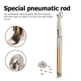 thumbnail image 2 of WHAMVOX 1Set Gas Spring Lid Stay Hinge Cylindrical Shape for Lid Support and Door Panel Home Improvement Use, 2 of 8