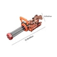 thumbnail image 4 of 3L Guns, Adult Automatic Water Guns Toy Large Capacity Backpack Electric Water, 4 of 4