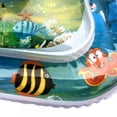 thumbnail image 2 of Inflatable Tummy Exercise Time Water Play Mat - Baby Water Mat for Infants & Toddlers - Leakproof Premium Water Play Mat - Baby Toys Water Mat Activity Center for Baby Stimulation, 2 of 10