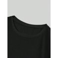 thumbnail image 4 of Chemise à Manches Courtes pour Hommes Printemps & Été 4 Juillet Rouge Blanc, Col Rond Doux, Confort Toutes Saisons, Idée Cadeau de Vacances, 4 of 6