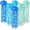 Color 1, variant on Set of 6 Jellyfish Paper Lanterns Blue– Under the Sea Party Decorations, Hanging Decor for Mermaid Birthday, Baby Shower & Nautical Theme