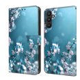 thumbnail image 1 of For Samsung Galaxy A15 Crystal 3D Shockproof Protective Leather Phone Case(Plum, iPhone 12 Pro Max, 1 of 7