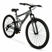 Hyper Bicycles 29 Men's Havoc Mountain Bike, Adult Ages 14+, Gray
