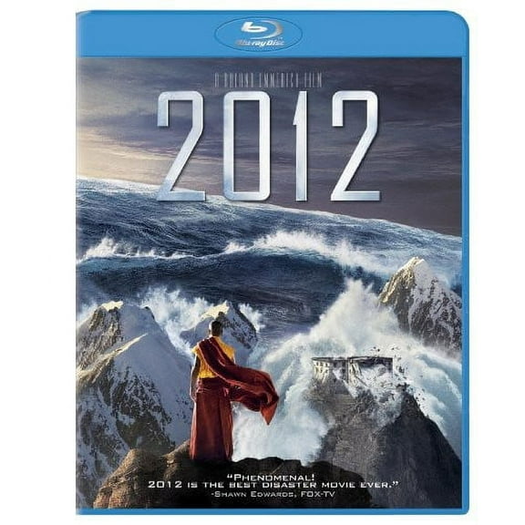 2012 (Blu-ray), Sony Pictures, Action & Adventure