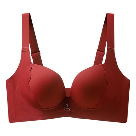 Limited Time Savings Plus Size Seamless Bra  Breast Lifting  Gathered Cups  Solid Color  Comfortable Support  For Everyday  Sports  Nursing  Maternity  Seamless Bralette  Plus Size Skirt