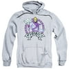 MASTERS OF THE UNIVERSE/SKELETOR-ADULT PULL-OVER HOODIE-ATHLETIC HEATHER-2X