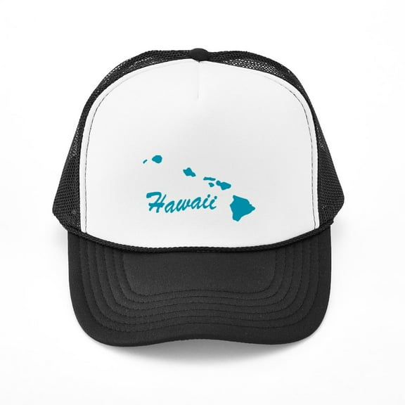 CafePress - State Hawaii - Adjustable Unisex Printed Trucker Hat with Mesh Back