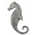 thumbnail image 3 of Acorn Manufacturing DPEAP Artisan Collection Seahorse Knob, Antique Brass, 3 of 3