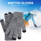 thumbnail image 4 of Guantes de ciclismo de punto Antideslizante Hombres Mujeres Guantes de dedos completos para deportes al aire libre Likrtyny Para Estrenar, 4 of 6