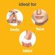 thumbnail image 3 of Kit de depilación Nad's Natural, 6 tiras faciales, 20 tiras corporales, 3 of 7