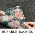 thumbnail image 6 of Pioneer Flower Floral Print Pattern Door Rugs,Washable Non Slip Door Mats Indoor,Decorative Door Mats,Entry Mat Indoor for Entrance,Bedroom,Kitchen,Bathroom,17"x30", 6 of 6