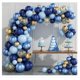 thumbnail image 1 of Yanonmyfd globos azul,Globos de Cumpleaños 129Piezas,globos metalicos decoracion,Kit de Globos Rosas para Cumpleaños,Hombre,Despedida de Soltera,Baby Shower (Oro negro 001),azul010, 1 of 14