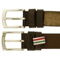 thumbnail image 3 of Renato Balestra A443 BEIGE Adjustable Leather Mens Belt-Size:40 for mens, 3 of 3