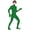 Blackish Green, variant on Kids Full Body Unitard One-Piece Long Sleeve Footed Jumpsuit Turtleneck Stretchy Leotard Gymnastics Catsuit
