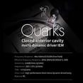 thumbnail image 3 of Auriculares Moondrop Quarks con cavidad anterior cerrada con micrófono, 3 of 3