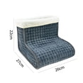 thumbnail image 3 of Almohadillas eléctricas para pies, zapatos calientes lavables para pies, suministros para el hogar (enchufe de la UE) Likrtyny Libre de BPA, 3 of 9