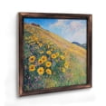 thumbnail image 7 of Sunflowers Field Mountain View Wooden Sign Wall Plaque - Vintage Art Decoration, Wall Decoration - Ideal Gift For Home Decoration, Living Room, Bathroom, Bedroom, Garden, Dining, Bar, Cafe, Festiva, 7 of 7