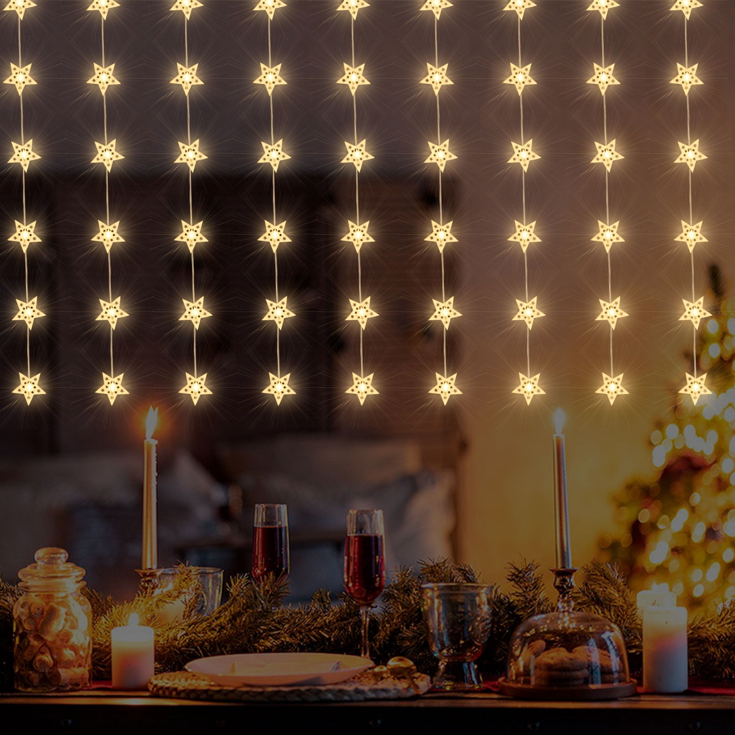 24+ Christmas Candelabra Window Lights