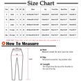 thumbnail image 3 of Lenpel Capri Pants for Women Elastic High Waisted Pull on Pleated Wide Leg Pants Casual Loose Capris with Pockets, 3 of 6