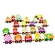 thumbnail image 2 of Juego trenes palabras mara Conjunto alfabeto educación temprana con bloques Juguetes tren para pequeños en yotijar vehículo de juguete, 2 of 9