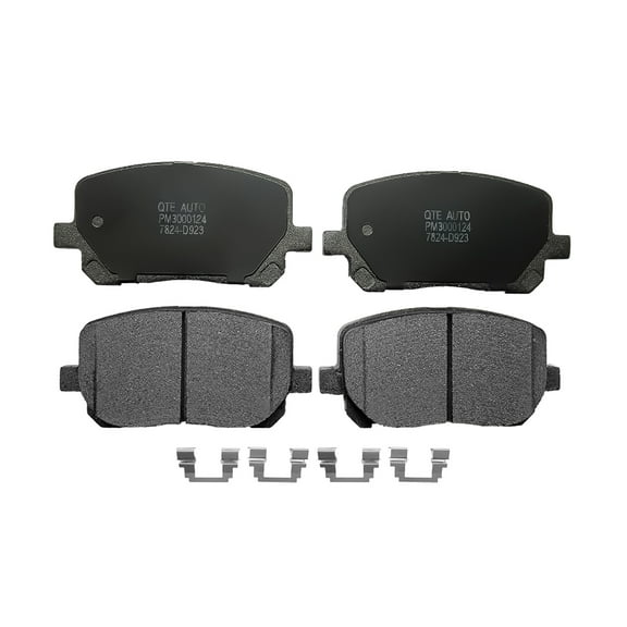 Front Ceramic Brake Pad Kit For 2003-2008 Toyota Corolla