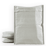 500 Count #0 6.5x10 Poly Bubble Mailers Wholesale Padded Shipping Envelopes