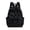 Black, variant on WAYUTE Kids Backpack Lightweight Corduroy School Backpack for Fall Winter Comfortable Shoulder Laptop Compatible Tote Bookbag Casual Outdoor Travel