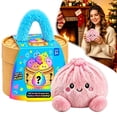 thumbnail image 2 of Rainbow, Cute Dumpling Plush Soft Stuffed Bun Toy, Kawaii Food Plush Collectible Gift, Sensory Stress Relief Gift for Kids and Adults, 2 of 6