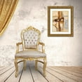 thumbnail image 3 of Villarreal Villarreal, Gabriela 25x32 Gold Ornate Wood Framed with Double Matting Museum Art Print Titled - Mid Century 1, 3 of 4