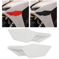 thumbnail image 1 of Kit de alas dinámicas para motocicleta, 2 uds., marco de plástico ABS de repuesto, juego de alas aerodinámicas para Crf1100L 2020-2021, piezas Blanco Baoblaze Kits de alas dinámicas delanteras, 1 of 8