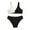 Z--White, variant on Uccdo 7-14T Girls 2 Pieces Bikinis Swimsuits, Teenager Big Girls Solid Bikini Bathing Suit, Size 7-14 Years