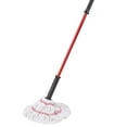 thumbnail image 6 of Libman Big Tornado Mop Cotton Blended Head Red Steel Handle, 6 of 10