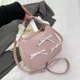 thumbnail image 4 of 716 Bolso Bandolera Mano Con Nicho Color en Con Lazo (rosa) Rosa, 4 of 9