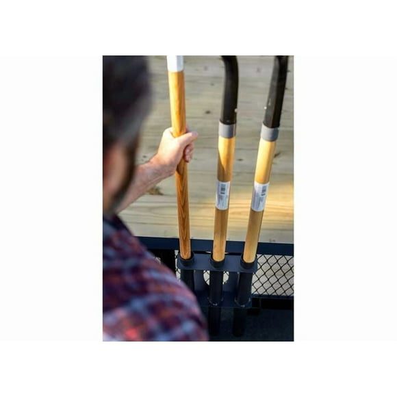 3 SLOT TOOL RACK FOR UTILTY TRAILERS