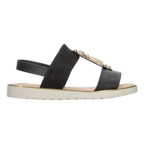 Sandalias Modare Mujer Negro Casual negro 25.5 MX