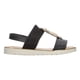 thumbnail image 1 of Sandalias Modare Mujer Negro Casual negro 25.5 MX, 1 of 10