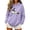 P53-NSLGXD Purple Womens Hoodies, variant on NSLGXD Halloween Womens Oversized Hoodie Cute Ghost Print Long Sleeve Hooded Sweatshirt Trendy Y2K Baggy Pocket Casual Autumn Outfit Tops S-2XL