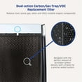 thumbnail image 4 of AirDoctor Genuine Replacement Carbon VOC Filter with Pre-Filter for AD3000 and AD3500 Air Purifiers, 4 of 12