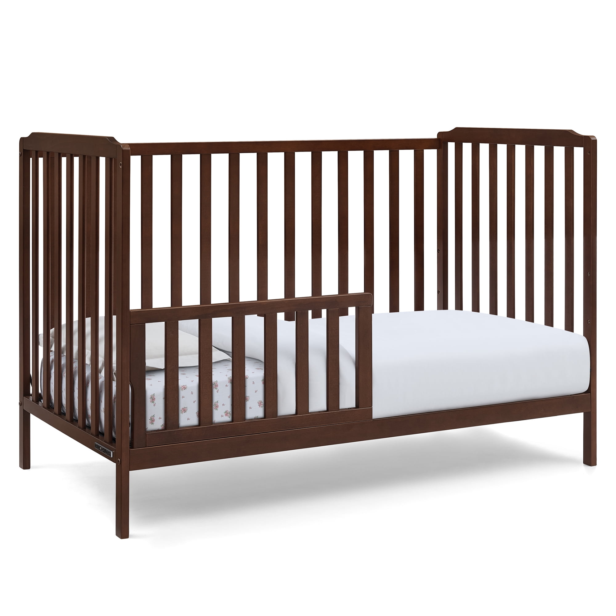 Delta Children Daybed/Toddler Guardrail Kit (W213725), Espresso