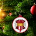 thumbnail image 4 of YouTheFan NCAA Indiana Hoosiers 3D StadiumView Ornament, 4 of 4