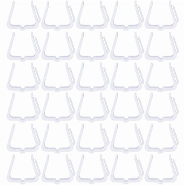 30PCS Versatile Gutter Clips Suitable for All Roof Styles High-Quality Set
