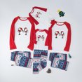 thumbnail image 4 of Conjunto cálido de Navidad para padres e hijos, pijama estampado para el hogar, conjunto de papá de dos piezas Fridja  nalpqowj26097, 4 of 9
