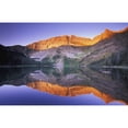 thumbnail image 2 of Mountain At Sunset  Kootenays  British Columbia  Canada Poster Print, 2 of 2