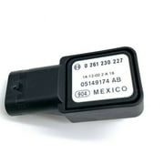 Genuine Bosch OEM Manifold Absolute Pressure Sensor MAP 05179174AB 0261230227 for Chrysler Dodge Ram