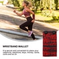 thumbnail image 4 of EeaseCA Wrist Wallet Running Cycling Sports Coin Keys Cell Phone Storage Wrist Pouch, 4 of 8